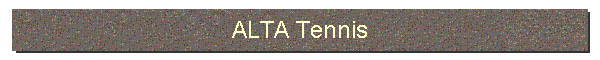 ALTA Tennis